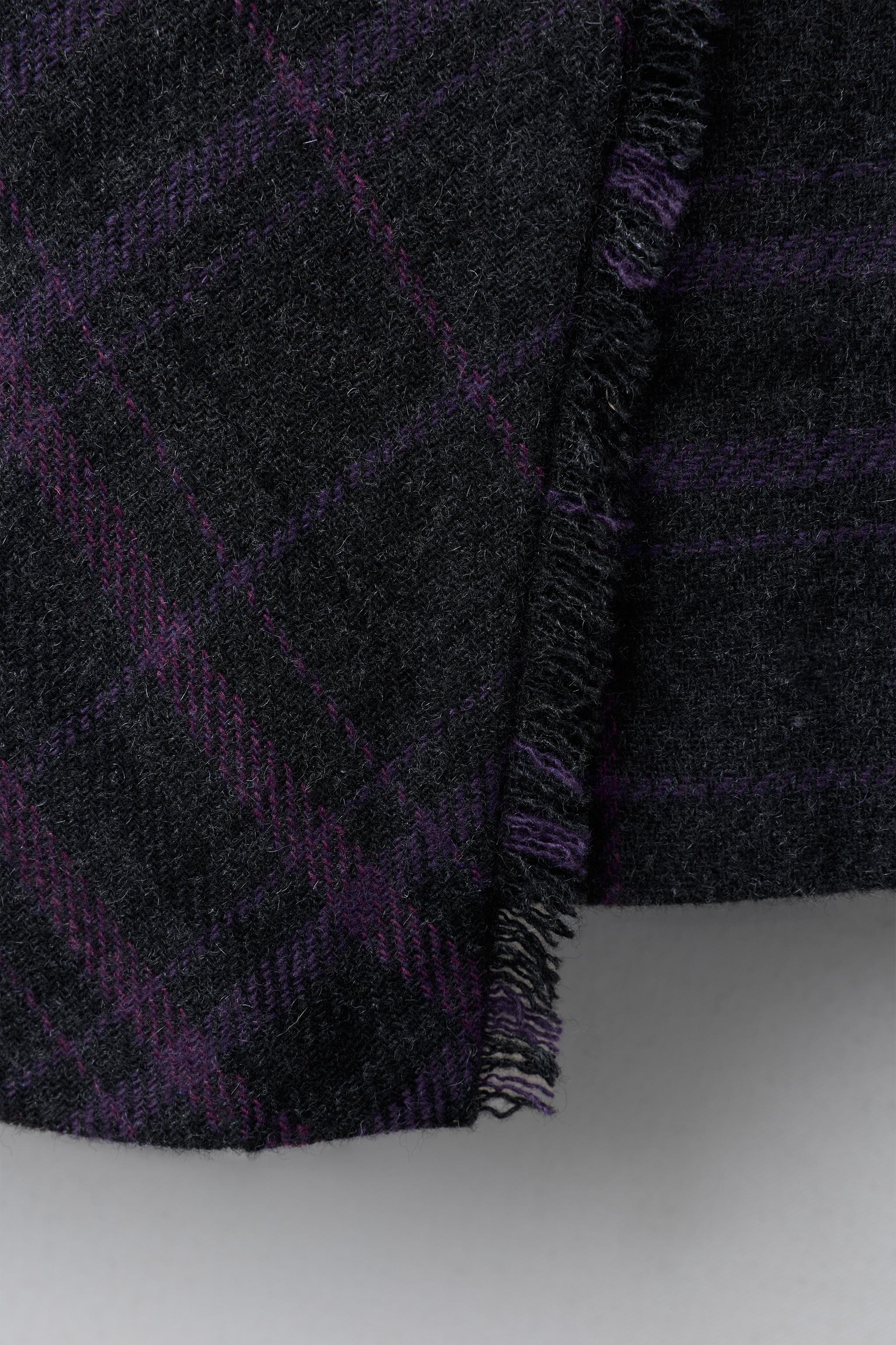 JUPE-SHORT PARÉO À CARREAUX